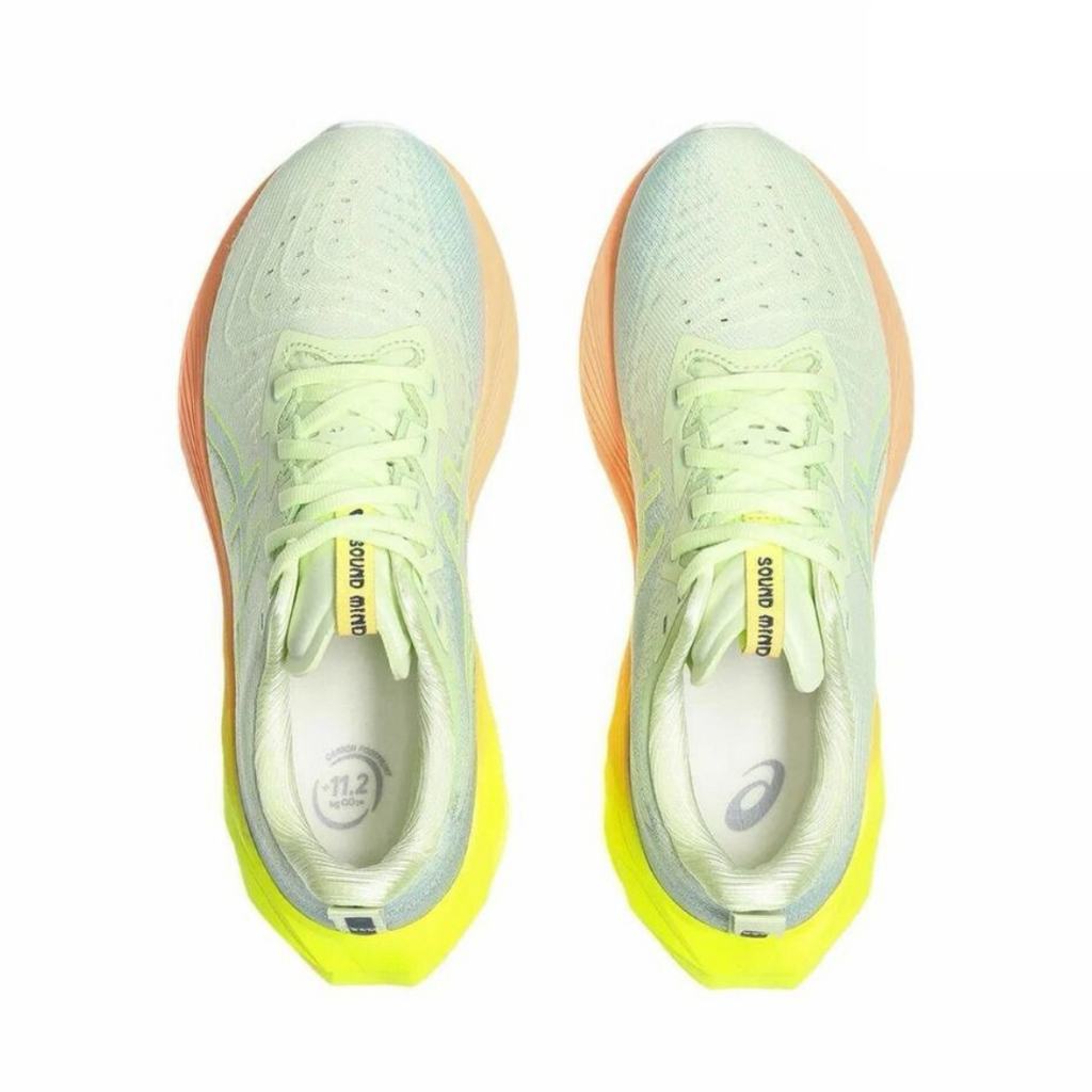 Asics Novablast 4 Paris™ – Vert/Orange