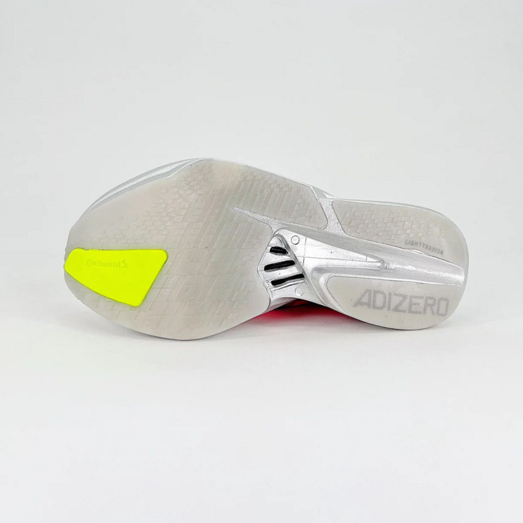 Adidas Adizero Adios Pro 4™ – Gris Métallisé