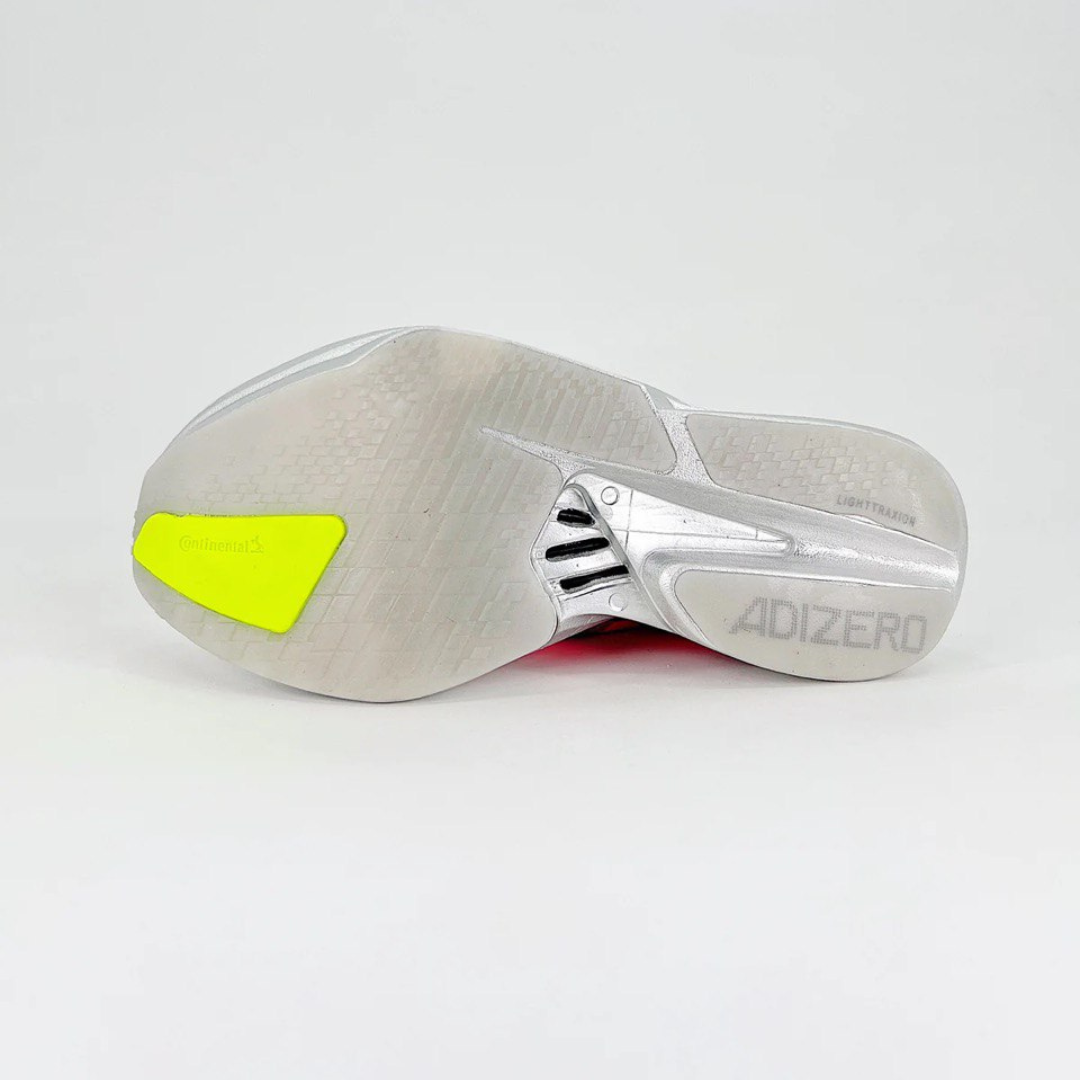 Adidas Adizero Adios Pro 4™ – Gris Métallisé