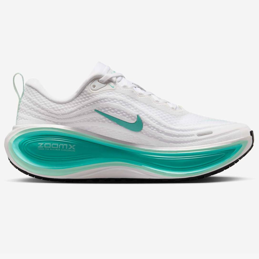 Nike Vomero Plus™ – Blanc Luminescent et Vert Aqua
