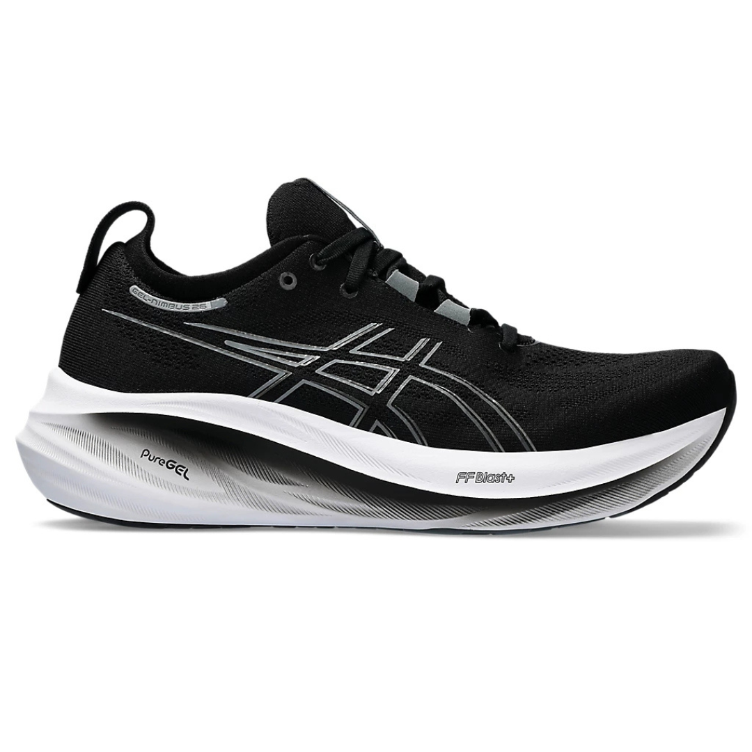Asics Gel-Nimbus 26™ – Noir Graphite/Gris