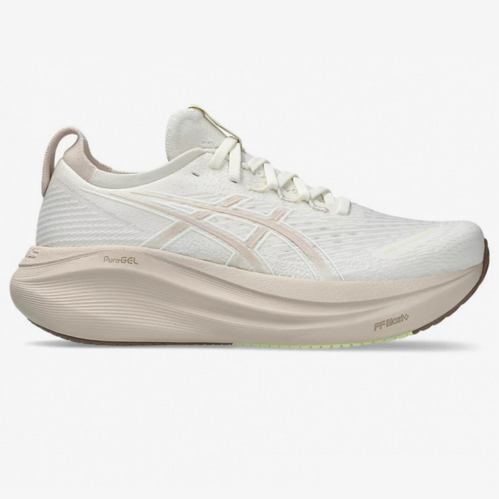 Asics Gel-Nimbus 27™ – Beige et Blanc