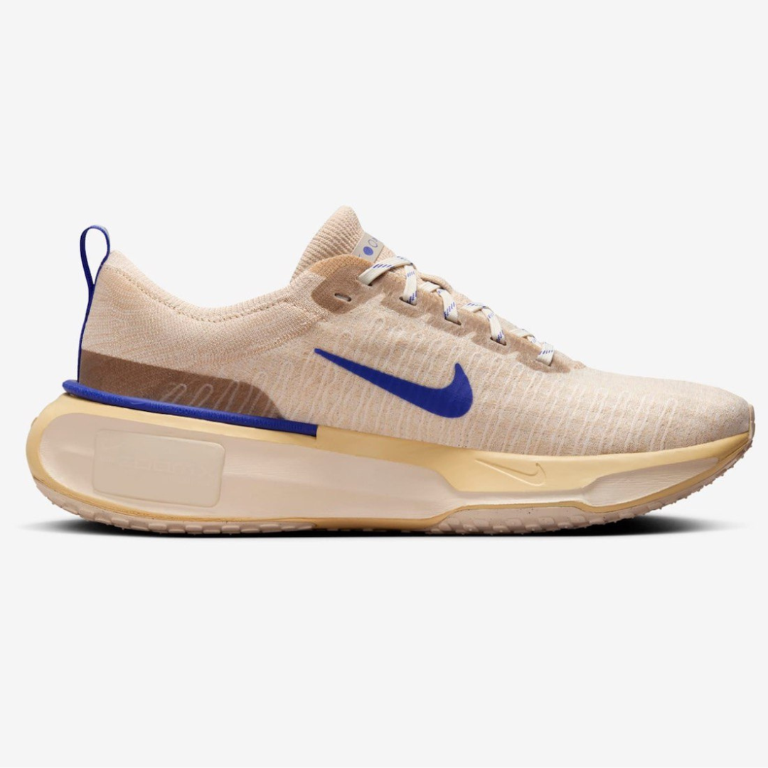 Nike ZoomX Invincible Run 3™ – Marron terre avec Bleu océan