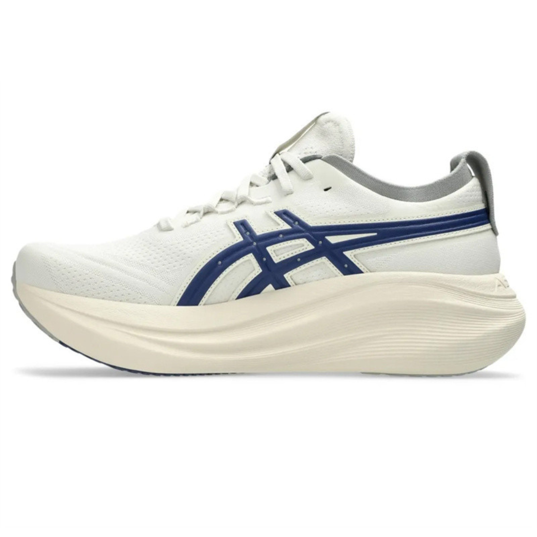 Asics Gel-Nimbus 27™ – Blanc et Bleu