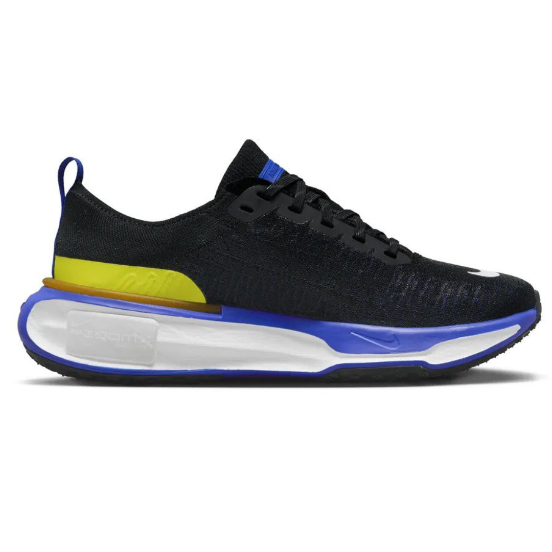 Nike ZoomX Invincible Run 3™ – Noir Ombre avec Bleu Océan