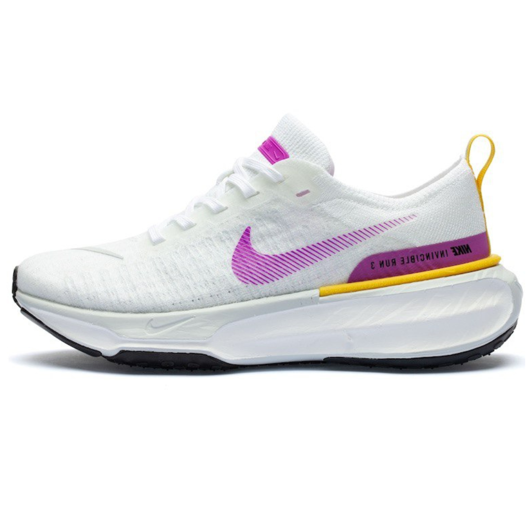 Nike ZoomX Invincible Run 3™ – White Glow et Violet Pulse