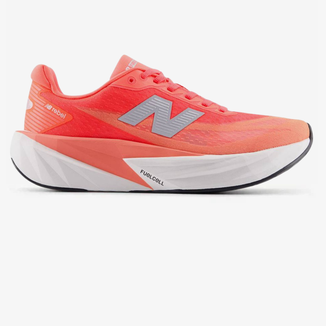 New Balance FuelCell Rebel V5™ – Corail néon