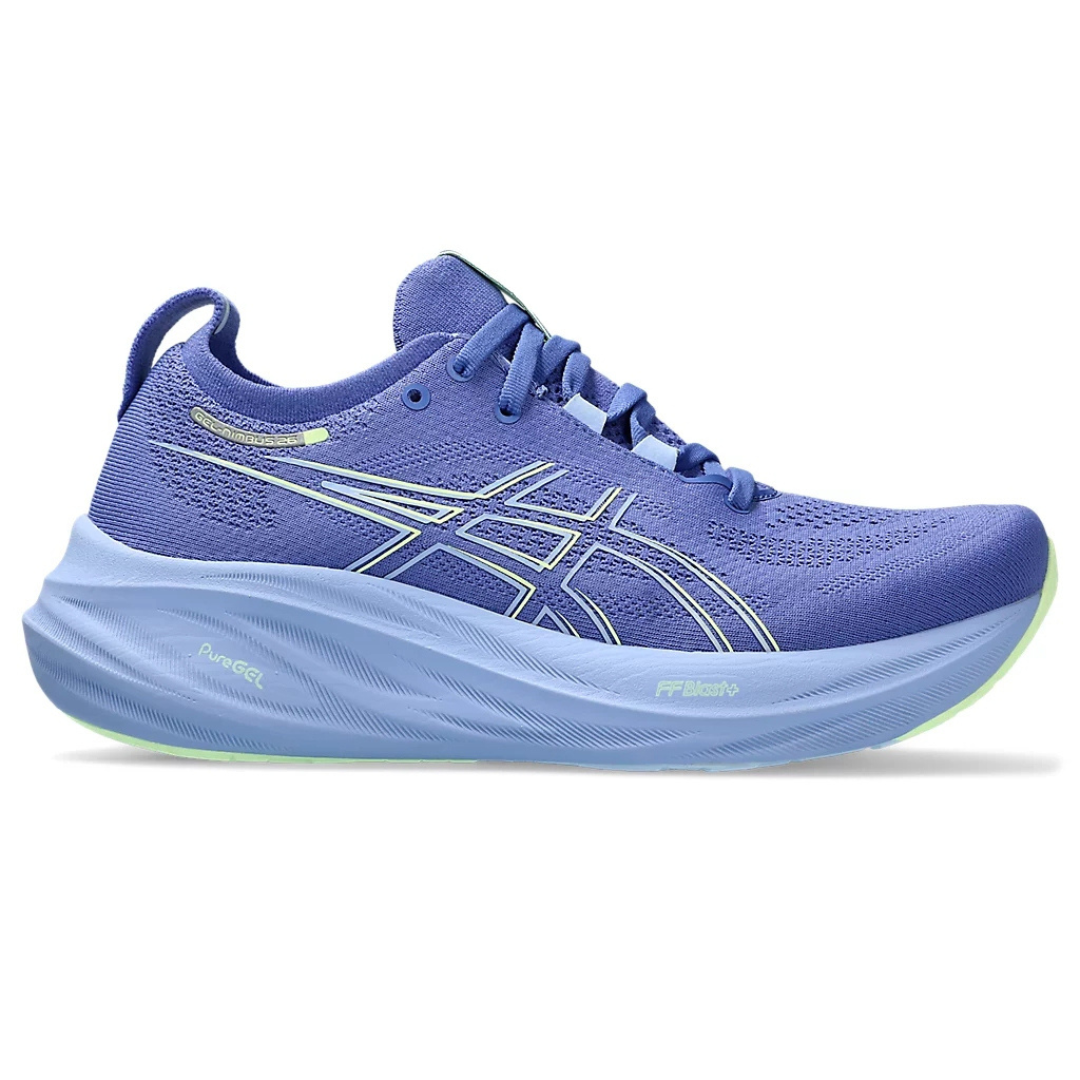 Asics Gel-Nimbus 26™ – Violet avec lilas et vert