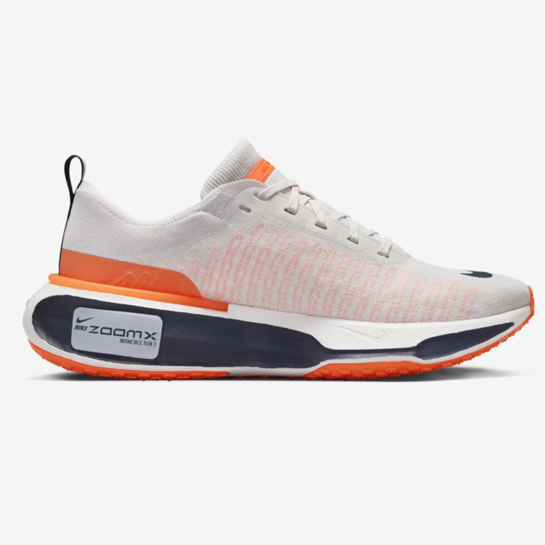 Nike ZoomX Invincible Run 3™ – Orange coucher de soleil avec nuage blanc