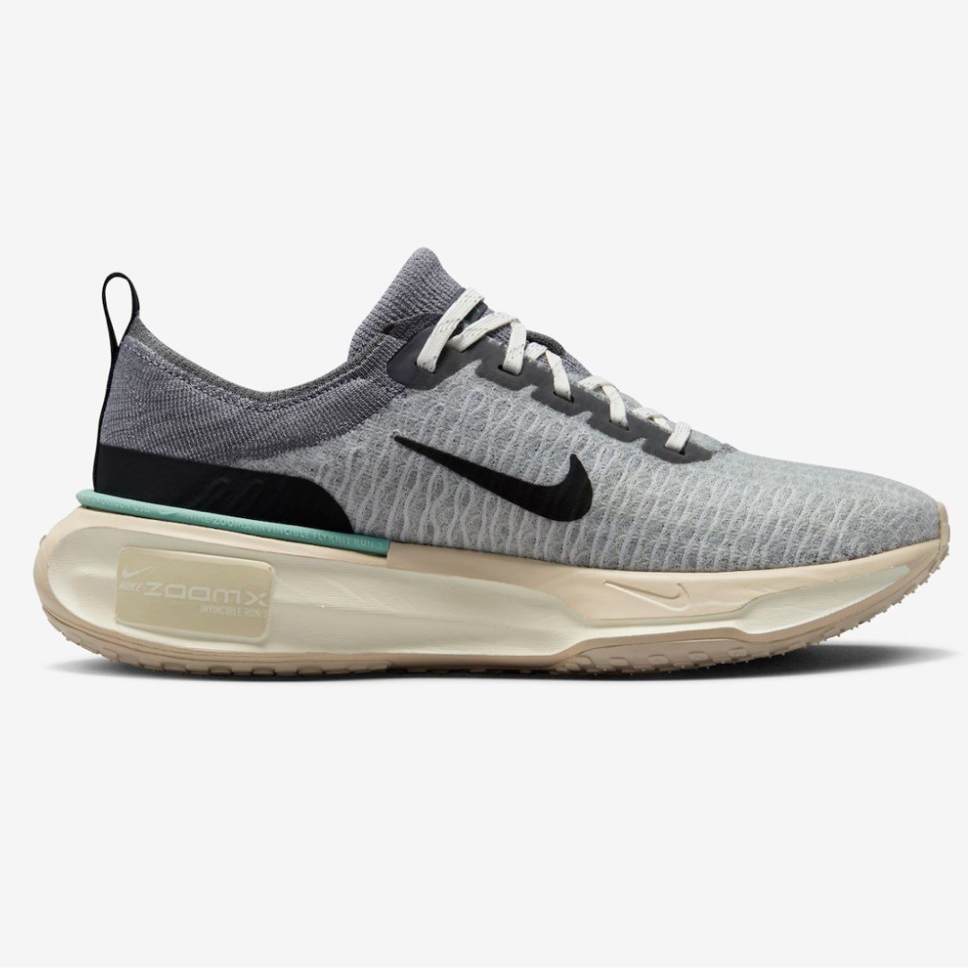 Nike ZoomX Invincible Run 3™ – Gris Acier/Ombre Noire