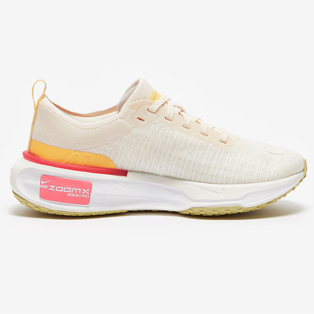 Nike ZoomX Invincible Run 3™ – Sand Drift c/ White Cloud