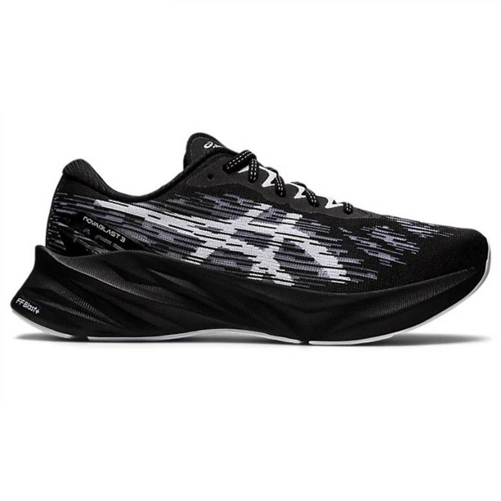 Asics Novablast 3™ – Noir avec Blanc
