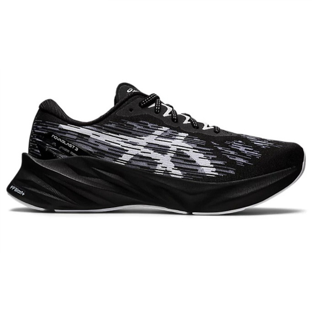 Asics Novablast 3™ – Noir avec Blanc
