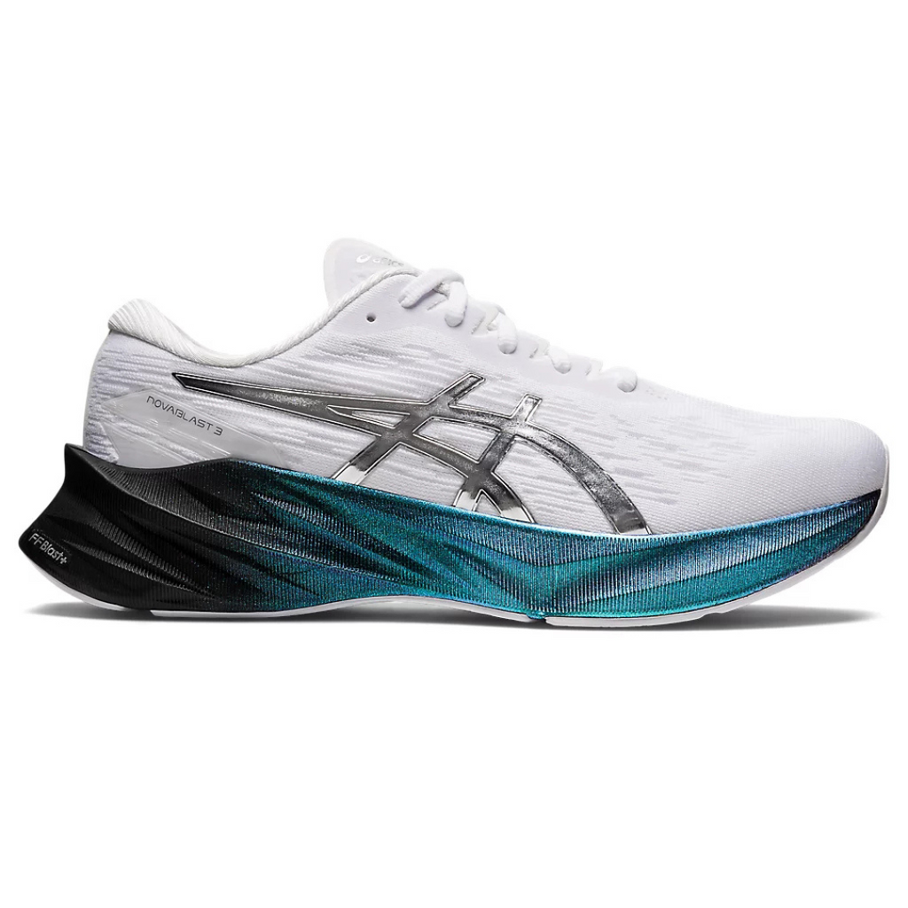 Asics Novablast 3™ – Blanc Bleu
