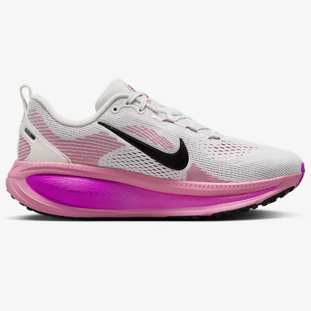 Nike Vomero 18™ – Blanc lumineux/Violet vif