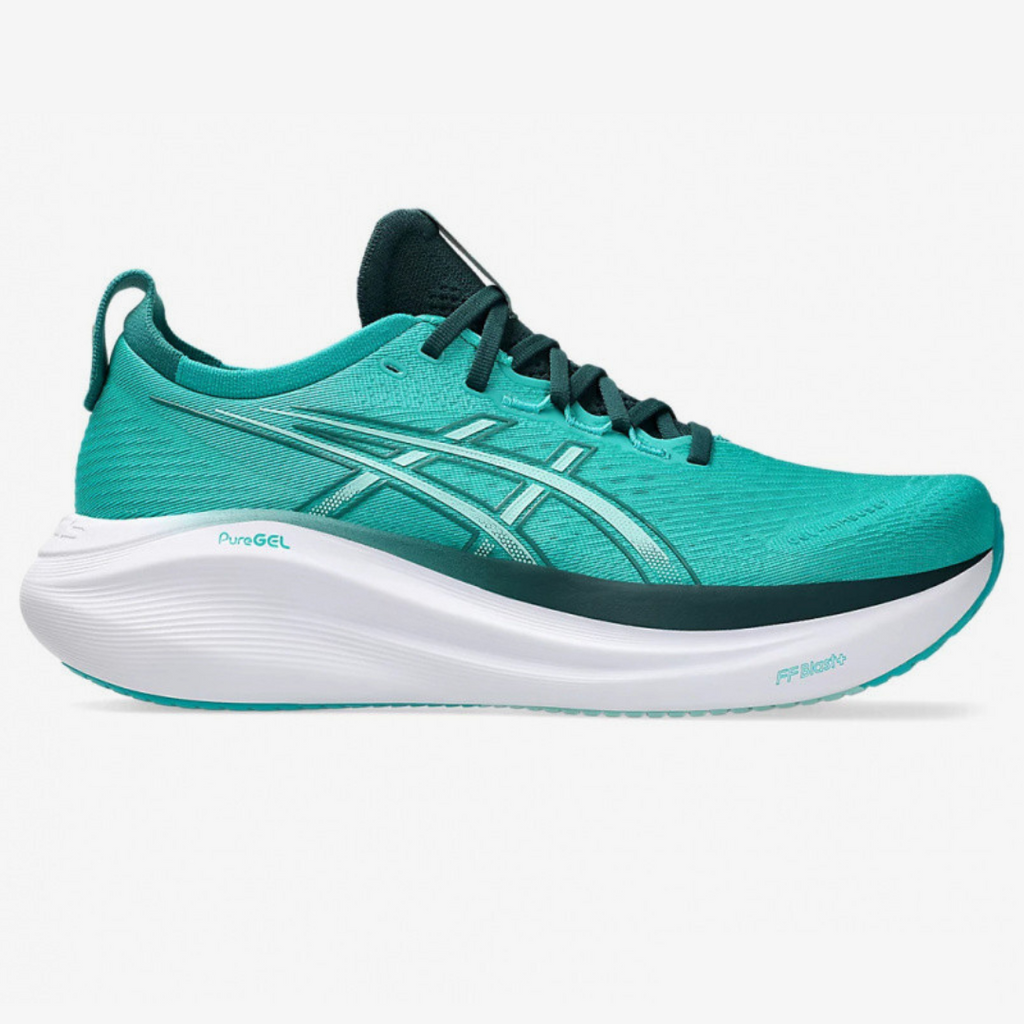 Asics Gel-Nimbus 27™ – Vert et Blanc