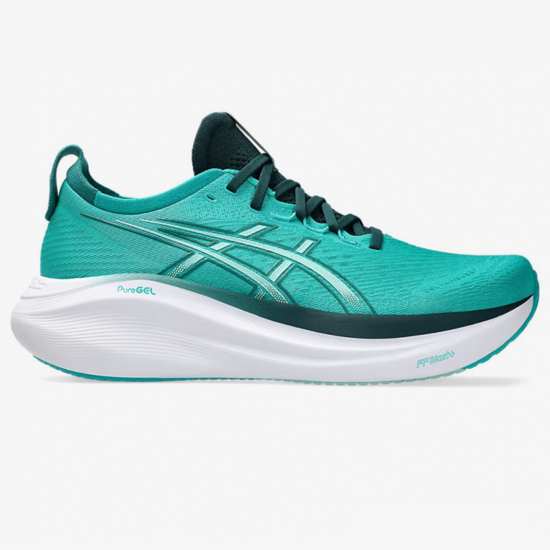 Asics Gel-Nimbus 27™ – Vert et Blanc