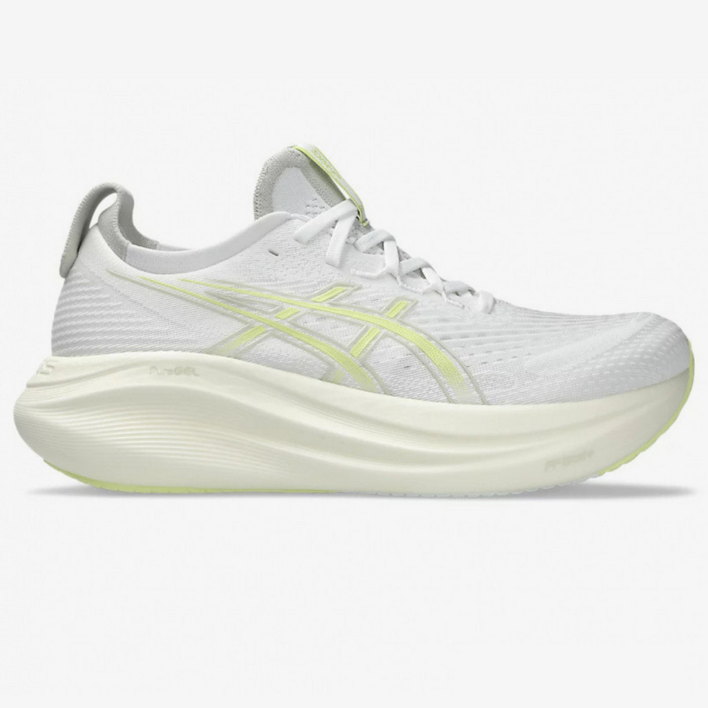 Asics Gel-Nimbus 27™ – Blanc et bouleau