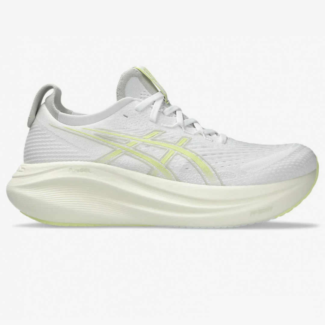 Asics Gel-Nimbus 27™ – Blanc et bouleau