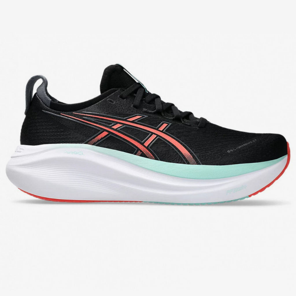 Asics Gel-Nimbus 27™ – Noir/Rose