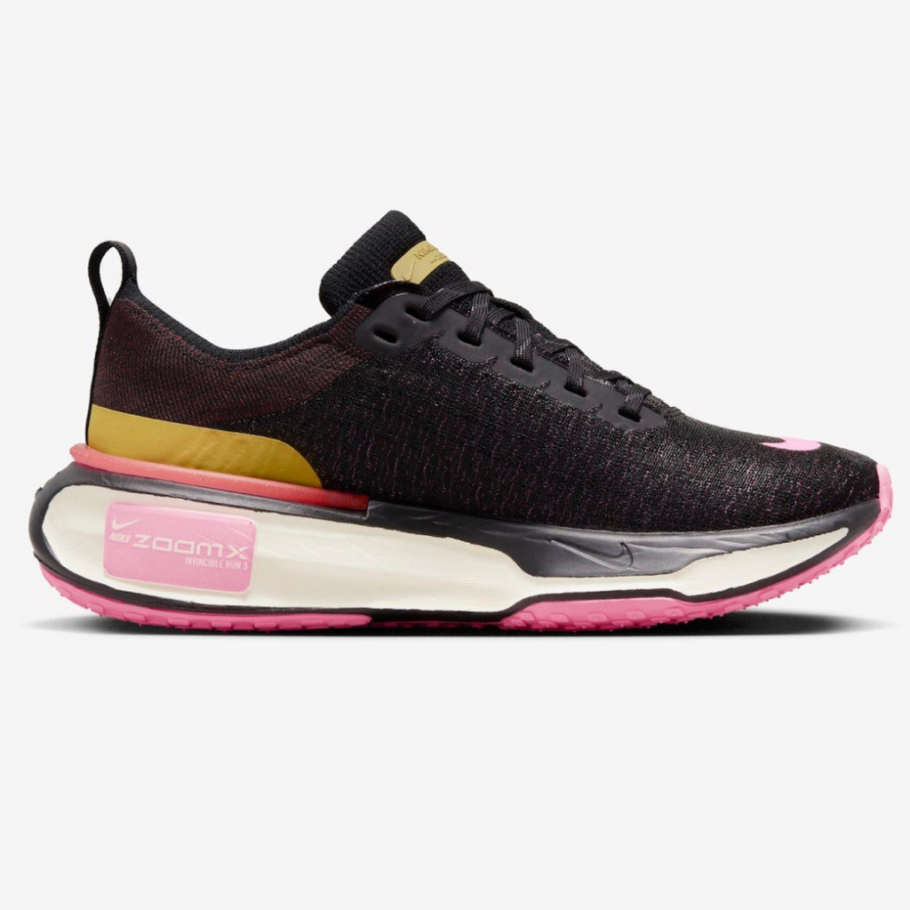 Nike ZoomX Invincible Run 3™ – Black Shadow et Rose Pulse