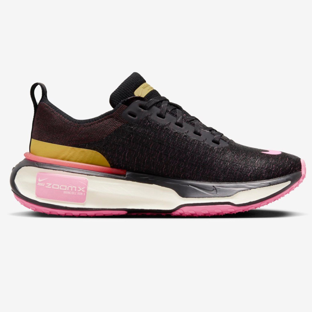 Nike ZoomX Invincible Run 3™ – Black Shadow et Rose Pulse