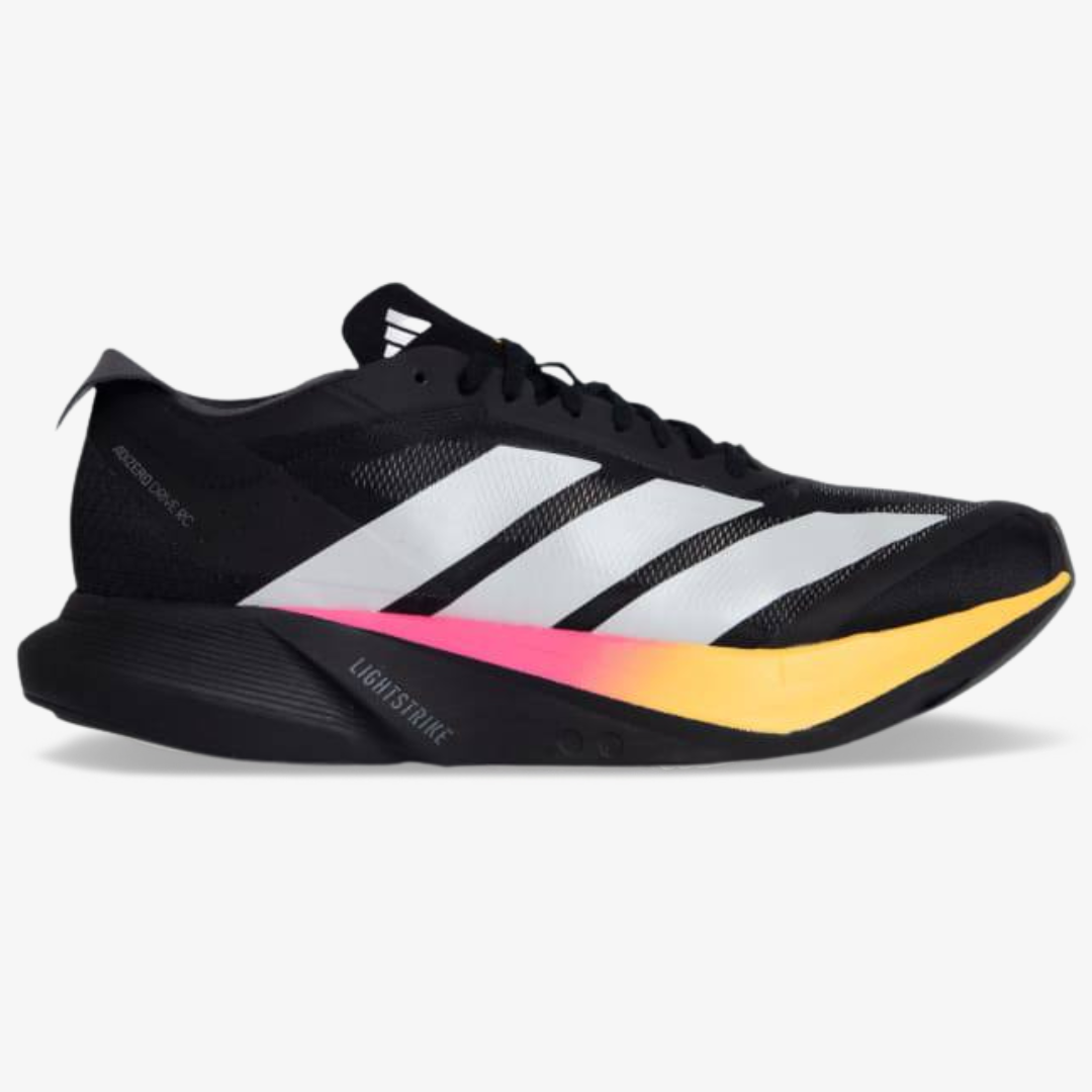 Adidas Adizero Drive RC™ – Core Black avec Zero Metallic et Spark