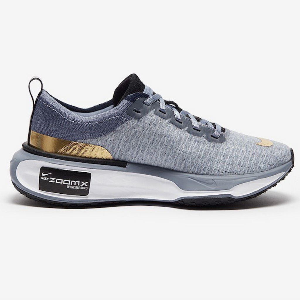 Nike ZoomX Invincible Run 3™ – Bleu Royal avec Gold Rush