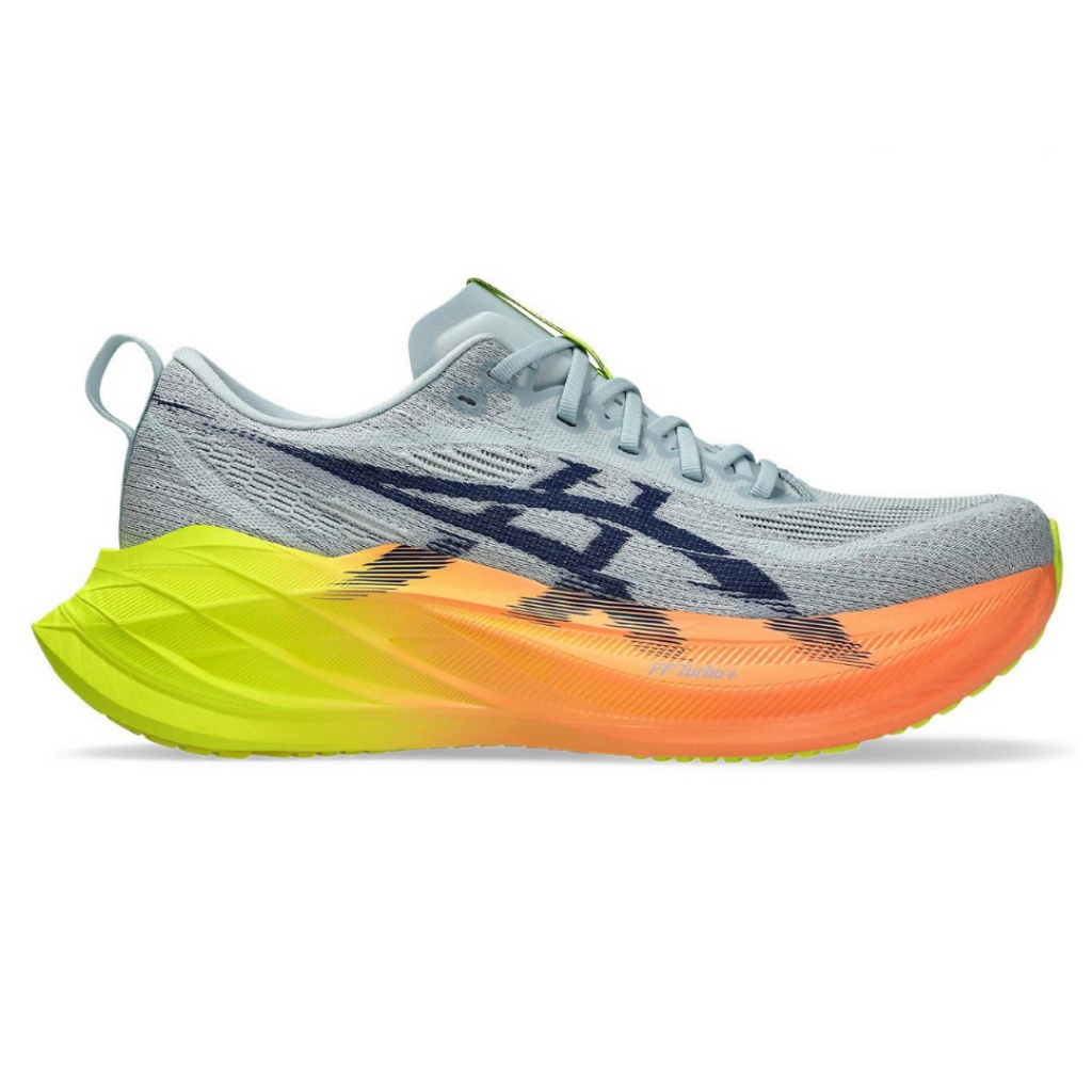 Asics Superblast 2 Paris Unisexe™ – Gris avec vert et orange