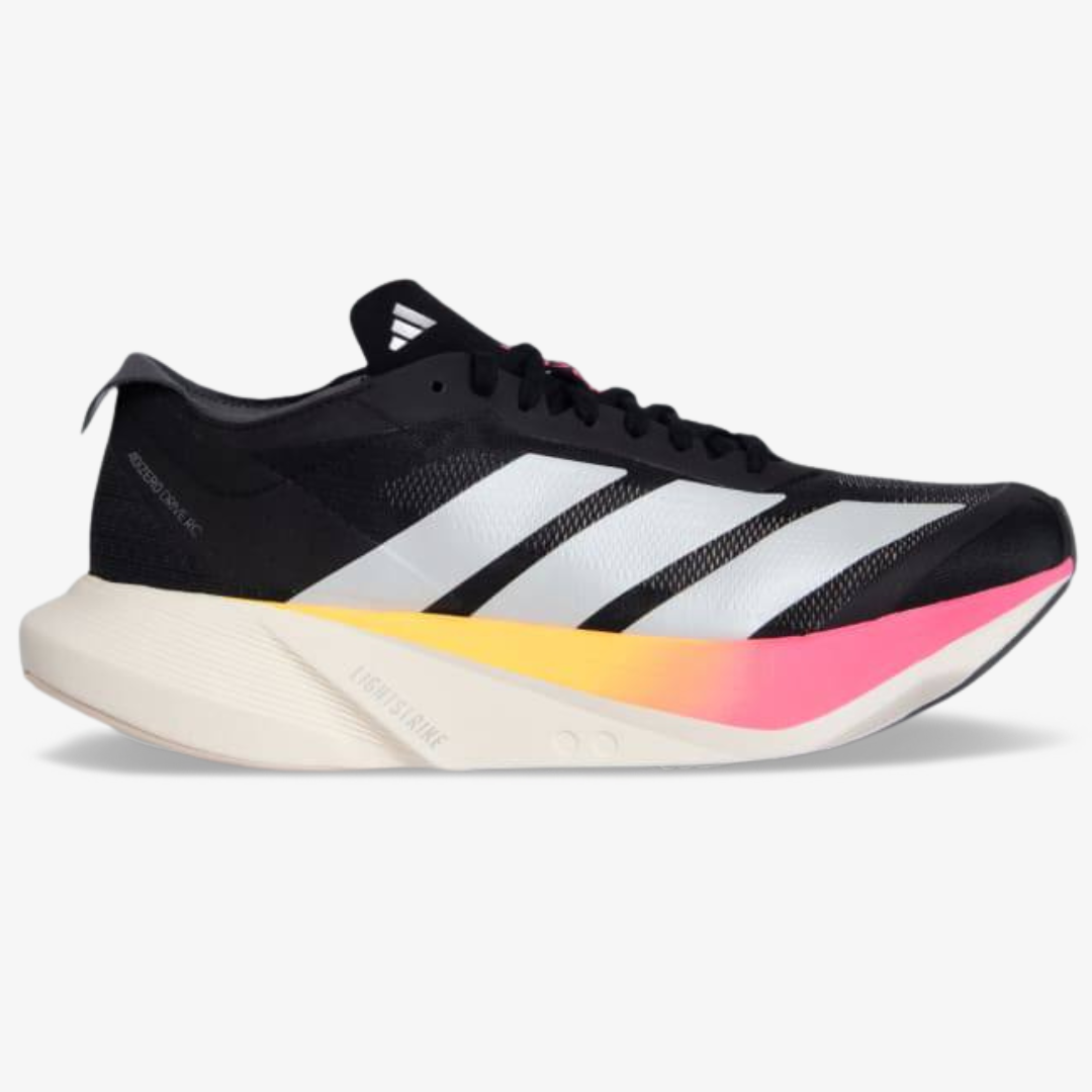 Adidas Adizero Drive RC™ – Core Black avec White, Zero Metallic et Spark