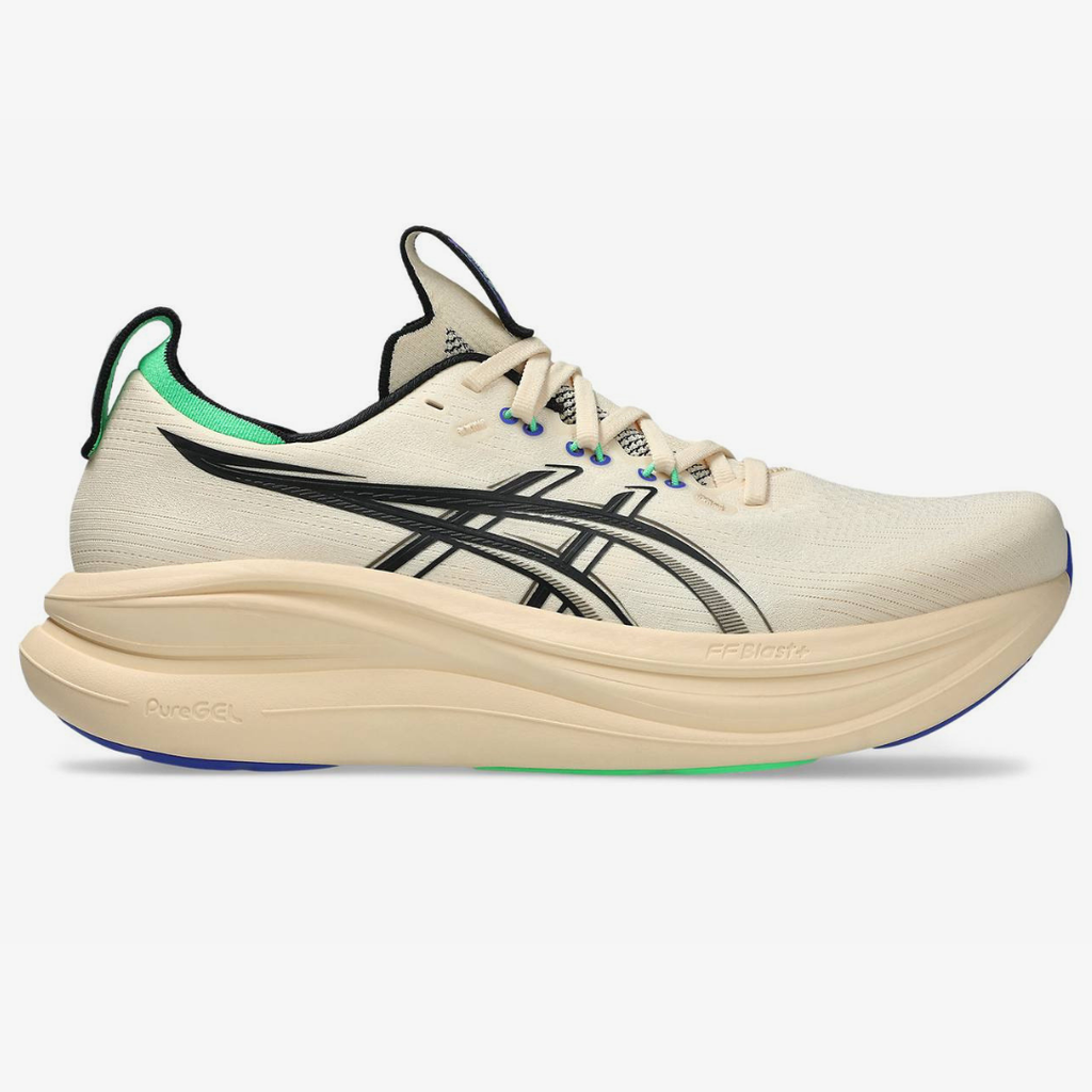 Asics Gel-Nimbus 28™ – Beige et Noir
