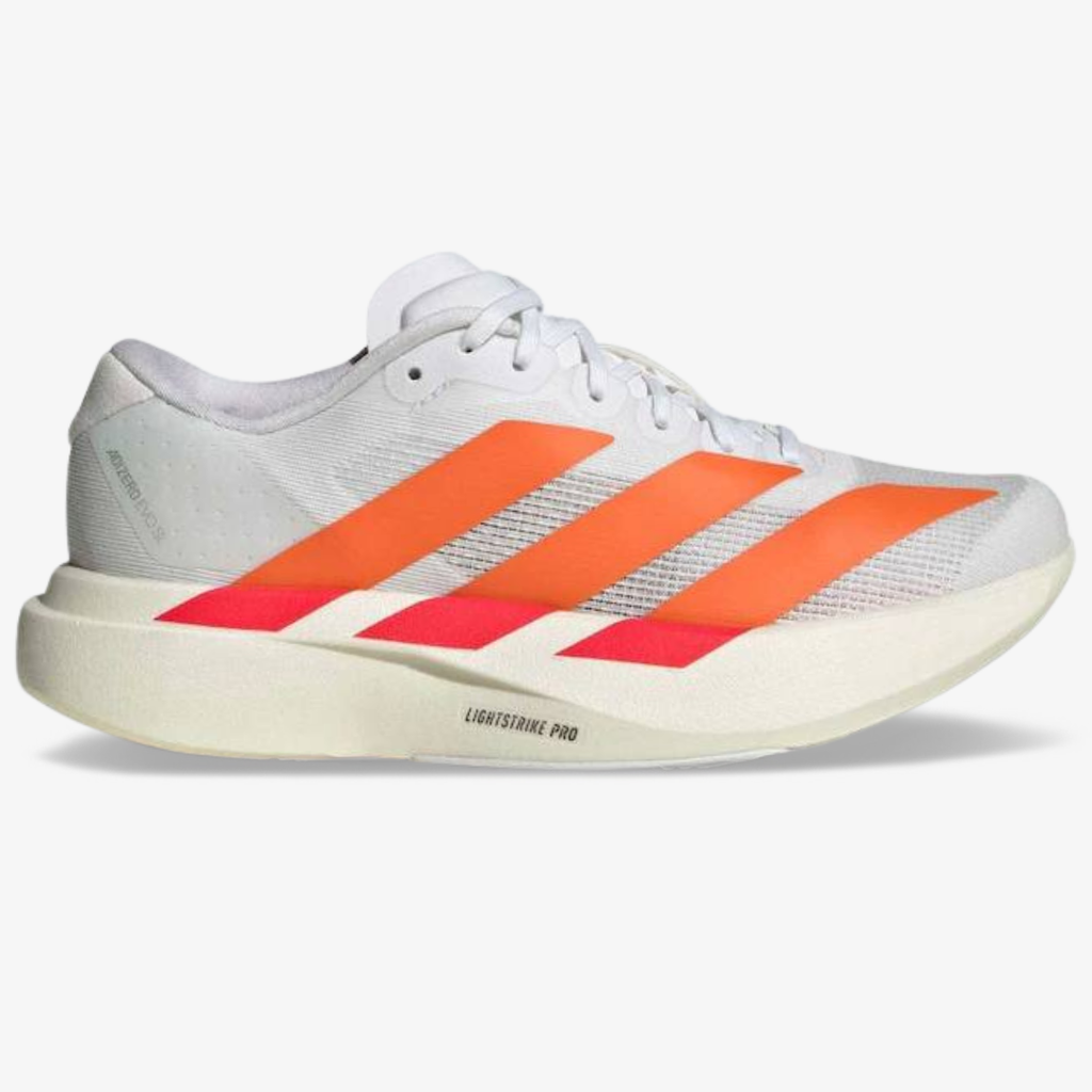 Adidas Adizero EVO SL™ – Blanc/Orange
