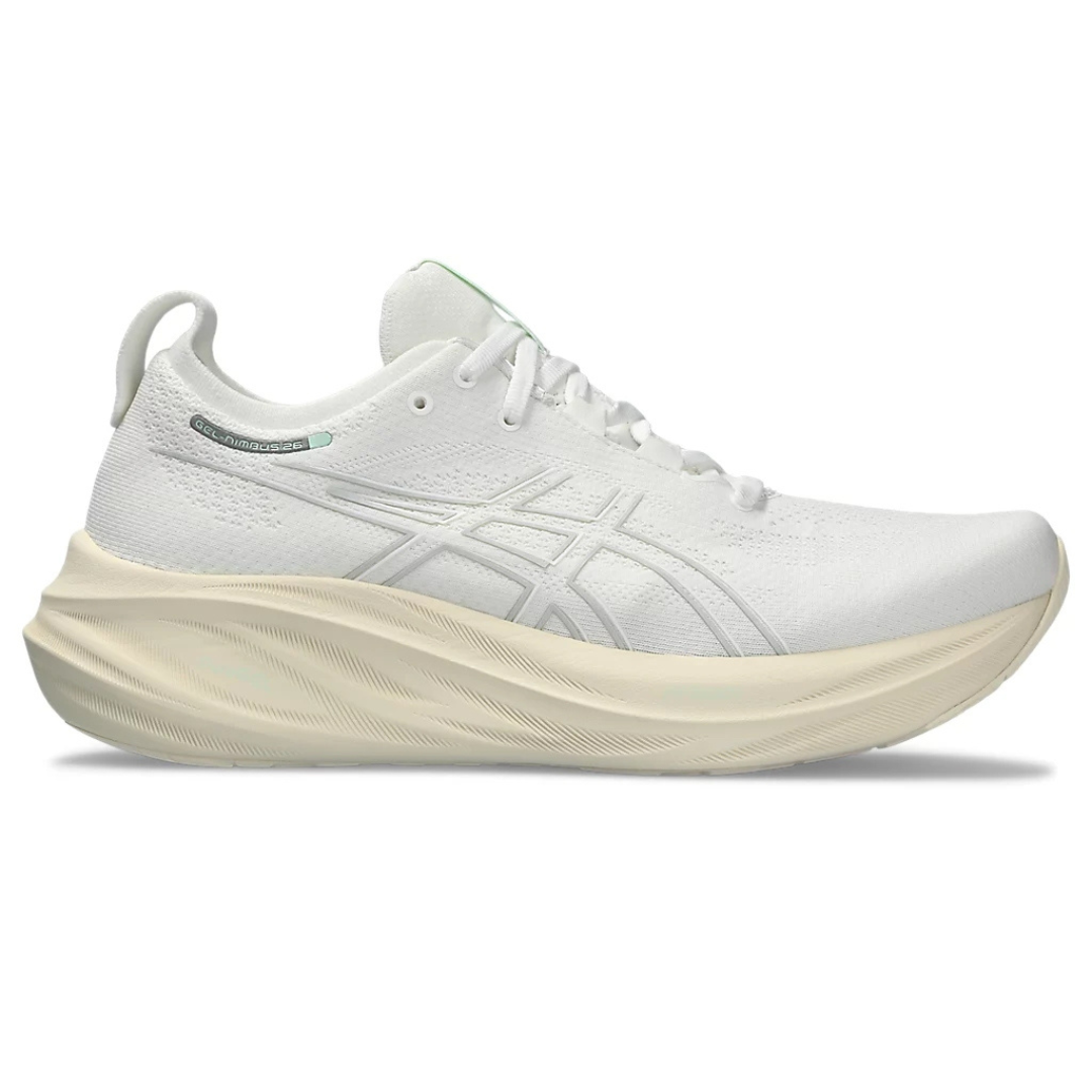 Asics Gel-Nimbus 26™ – Blanc avec Crème