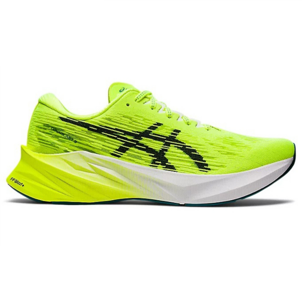 Asics Novablast 3™ – Vert fluorescent et noir
