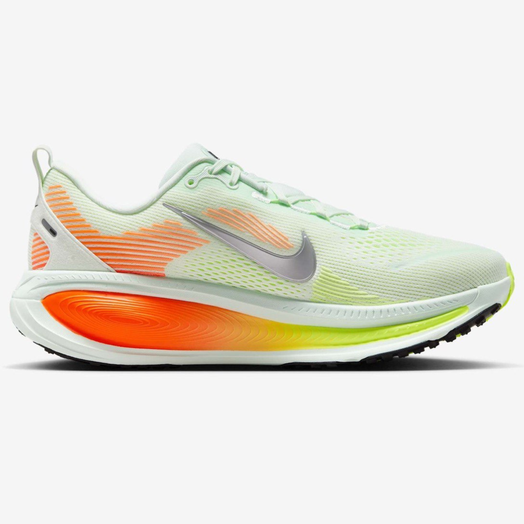 Nike Vomero 18™ – Vert vif avec Orange coucher de soleil