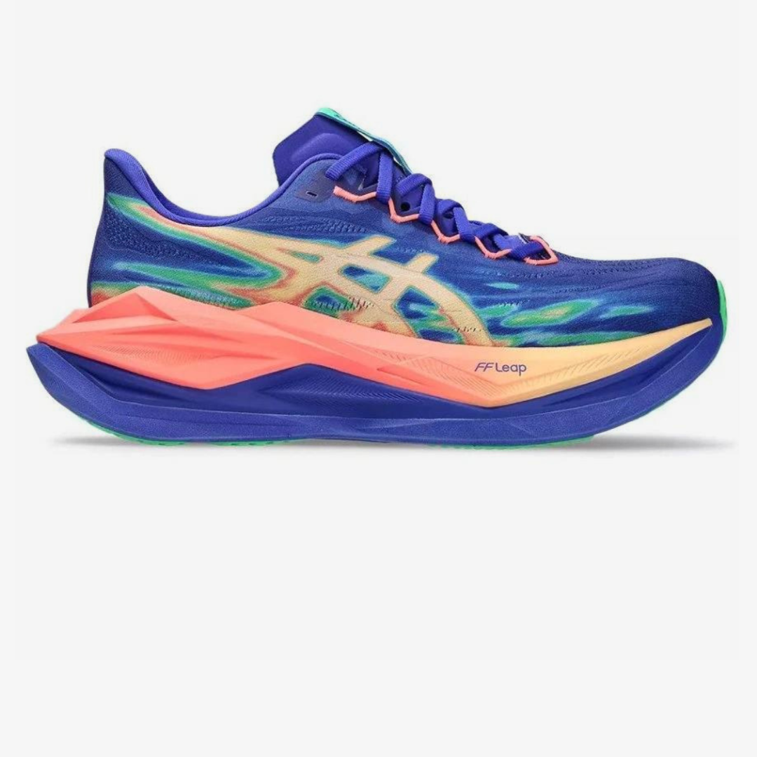 Asics Superblast 3 Unisexe™ – Bleu/Orange Clair