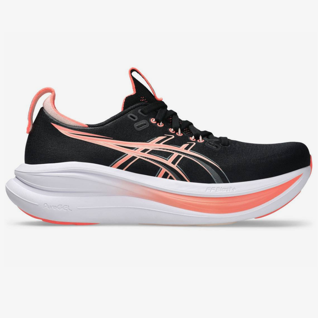 Asics Gel-Nimbus 28™ – Noir avec Beige