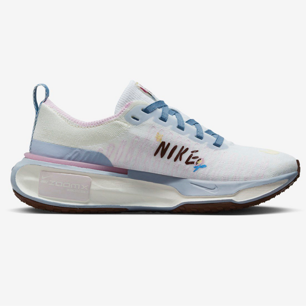 Nike ZoomX Invincible Run 3™ – Ocean Blue w/ Rose Pulse