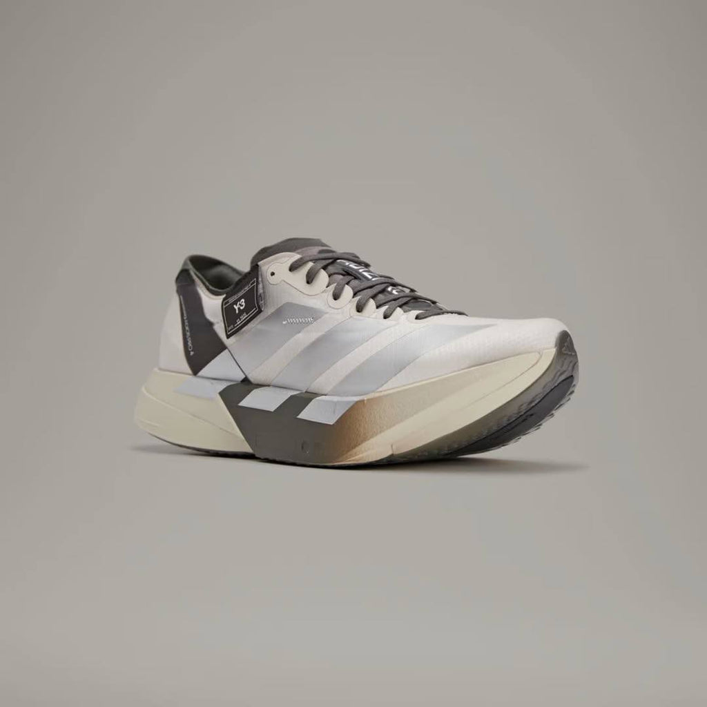 Adidas Adizero Adios Pro 4™ – Y-3 Beige/Noir et Gris