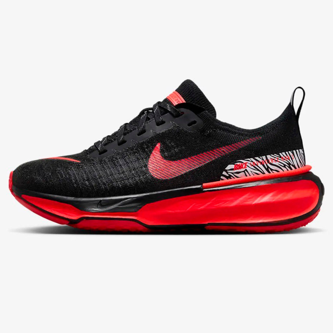 Nike ZoomX Invincible Run 3™ – Black Shadow et Crimson Rush