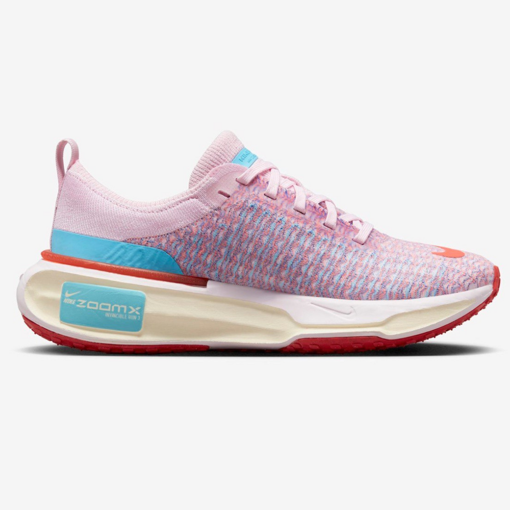 Nike ZoomX Invincible Run 3™ – Rose Motion/Bleu Océan