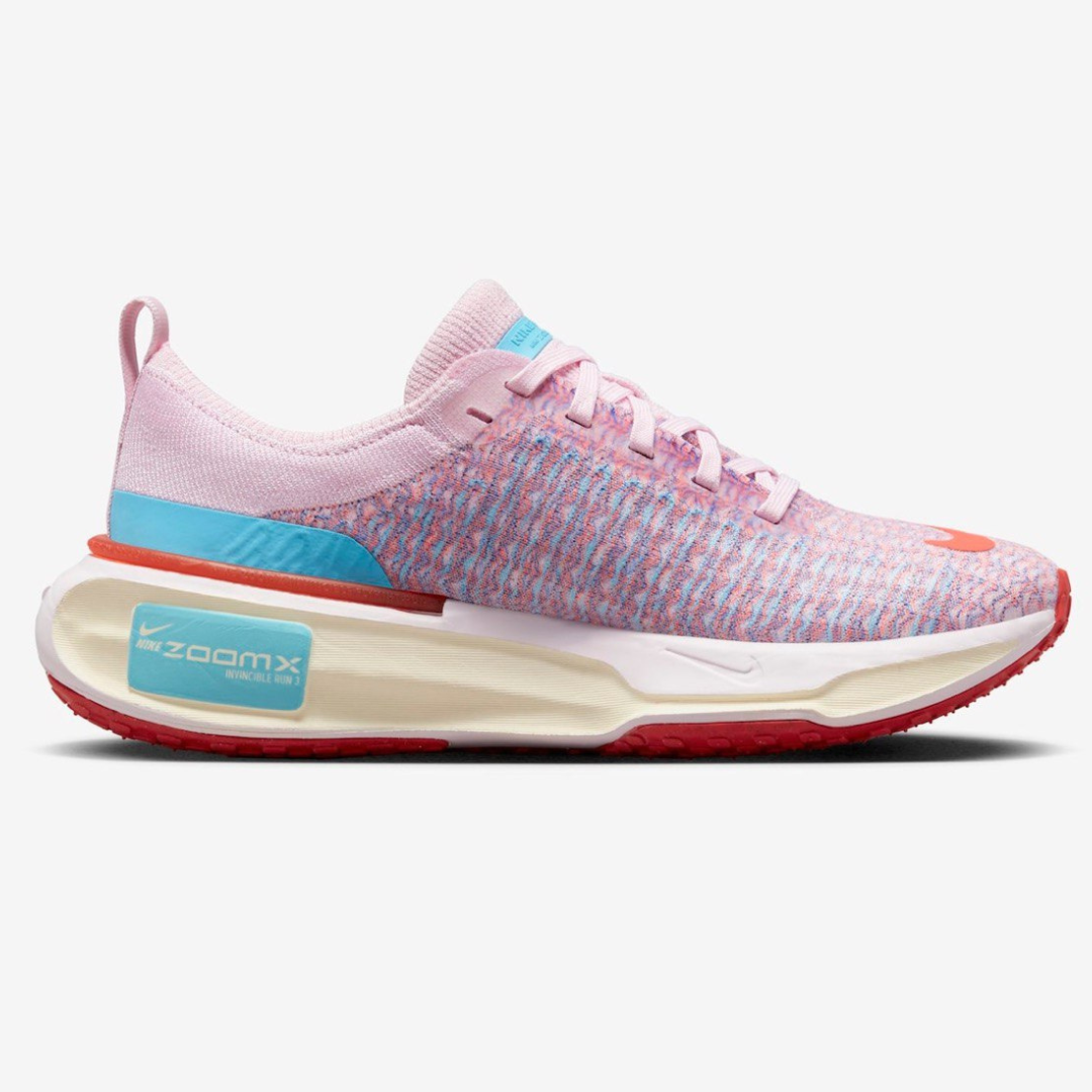 Nike ZoomX Invincible Run 3™ – Rose Motion/Bleu Océan