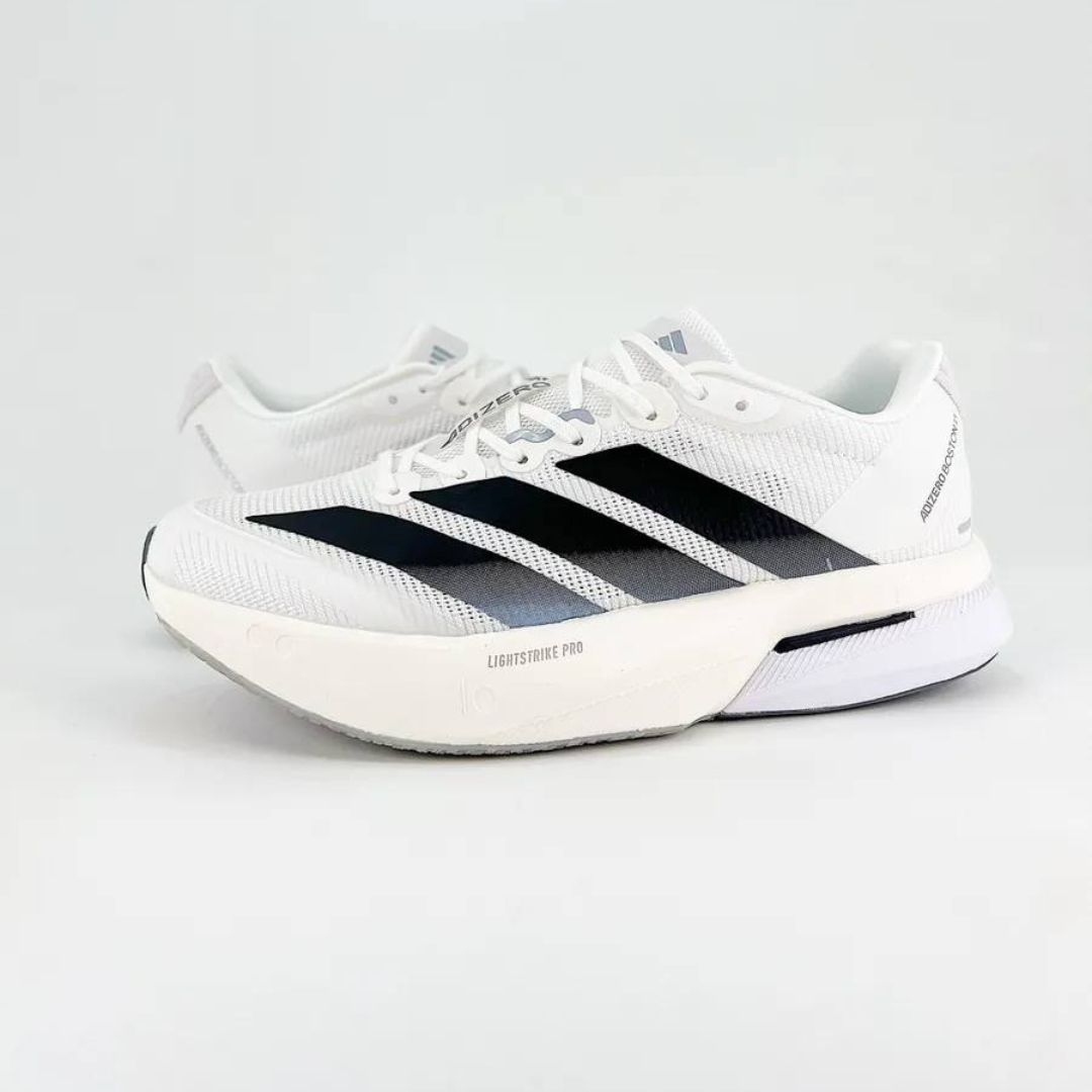 Adidas Adizero Boston 13™ – Blanc et Noir