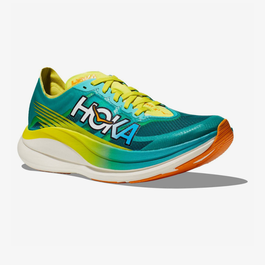 Hoka Rocket X 2 Unisexe™ – Vert Vibrant