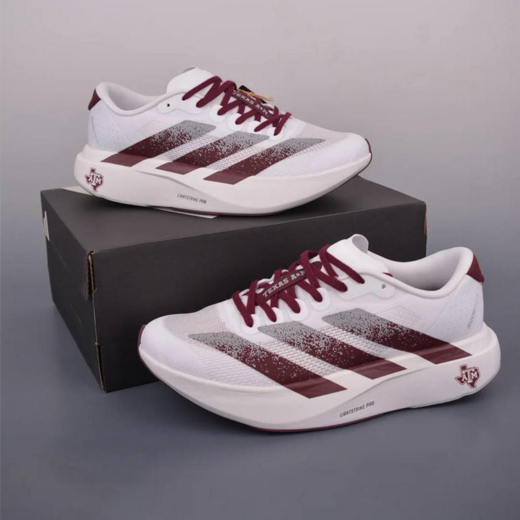 Adidas Adizero EVO SL™ – Blanc et bordeaux