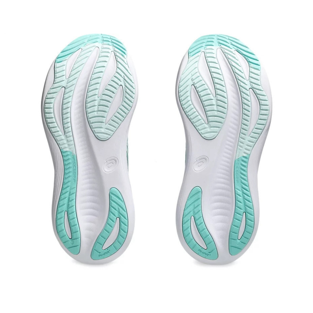 Asics Gel-Nimbus 27™ – Gris et bleu