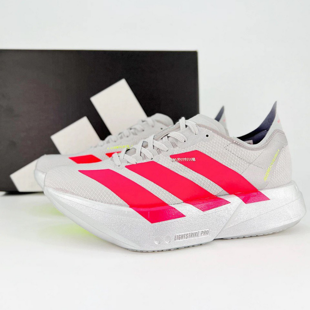 Adidas Adizero Adios Pro 4™ – Gris Métallisé