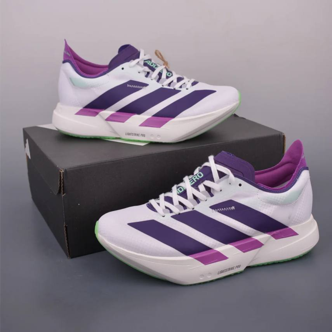 Adidas Adizero Adios Pro 4™ – Blanc et violet
