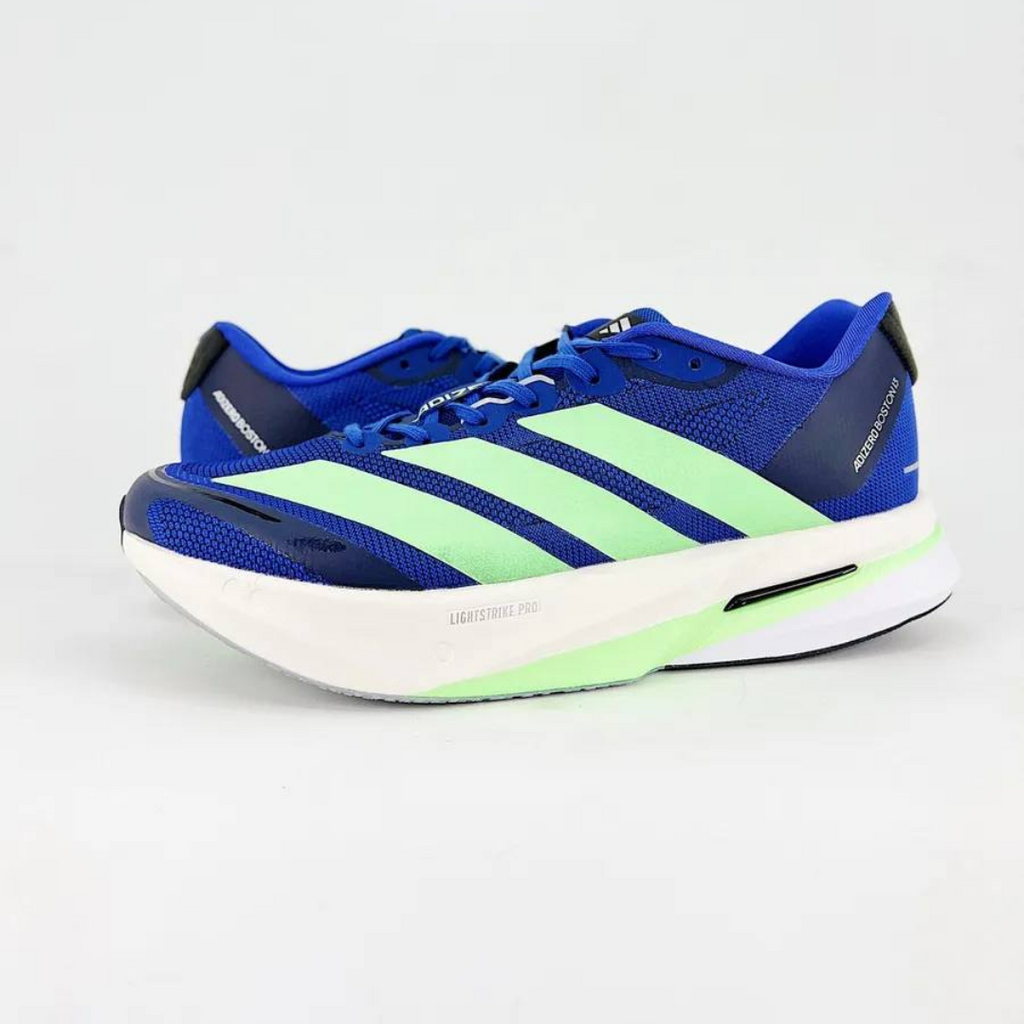 Adidas Adizero Boston 13™ – Bleu marine avec du vert