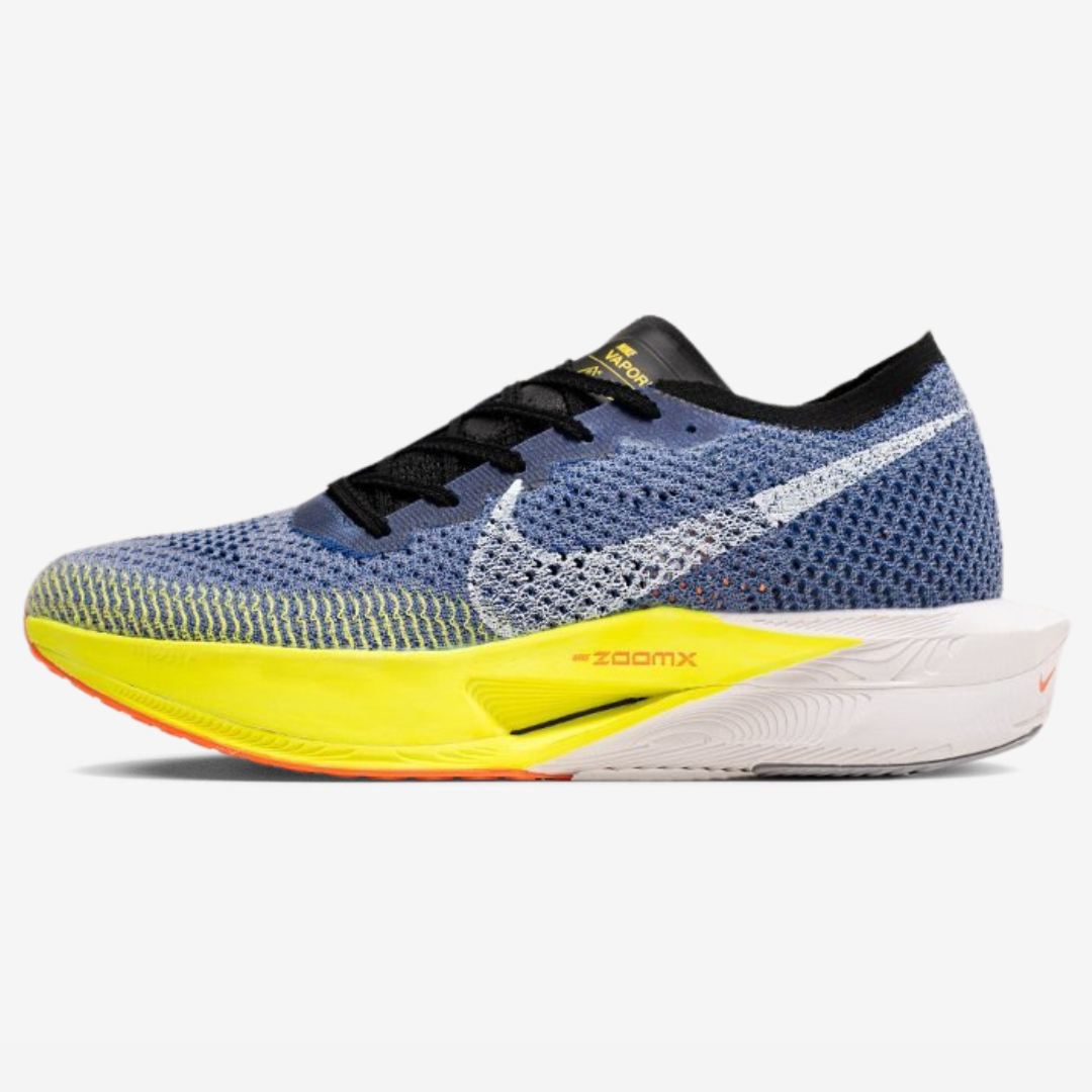 Nike Air ZoomX Vaporfly Next% 3™ – Blue Flash et Yellow Strike